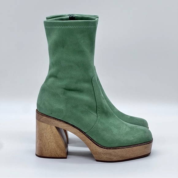 Charlotte Stone Shoes - Charlotte Stone Stina Clog Boots. Size 9